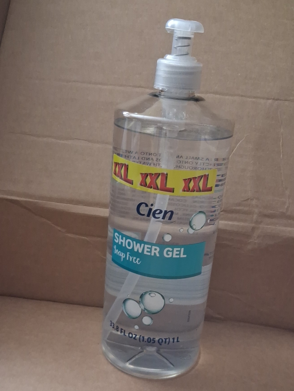 Shower Gel Soap Free Xxl Nwt